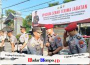 PJU di lingkup, Polres Tulungagung Mengalami Rotasi