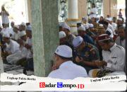 Dandim 1002/HST Bersama Anggota Laksanakan Sholat Jum’at di Masjid Nurul Muhtadin