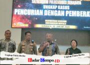 Satreskrim polrestabes Surabaya Amankan Sindikat empat orang WNA Mencuri Emas di Surabaya