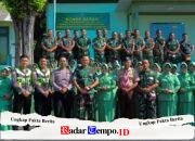 Kodim Sampang Gelar Donor Darah, Warnai Peringatan HUT ke-80 Persit KCK di Aula Makodim Sampang