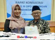 Nyaris 2.000 Lembaga dari Jatim Usulkan Revitalisasi Sekolah Lewat DPD RI