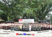 Perkemahan KKRI Kodim 1002/HST Jadi Wadah Pembinaan Disiplin dan Kepemimpinan Pelajar
