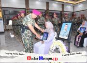 Atas Jasanya Terhadap Negara, 23 Prajurit Marinir TNI AL Yang Gugur Dianugerahi Kenaikan Pangkat Luar Biasa