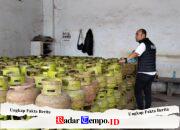 Polisi Respon Cepat  Bondowoso Cek Ketersediaan Distrubusi LPG 3KG
