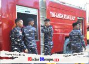 TNI AL Hadir untuk Negeri, Satgas Karhutla Kodaeral XII Bantu Penanggulangan Karhutla