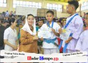 Arena GOR Sasana Adhi Karsa Memanas, Ribuan Karateka Adu Prestasi di Piala Bupati