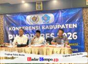 Wujud Sinergi Pers dan Pemerintah Menguat di Konferensi PWI Brebes, Abu Bakar Terpilih Ketua