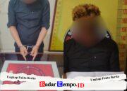 PELAKU PENGEDAR NARKOBA DIAMANKAN SATRESKRIM POLRES TANJAB BARAT