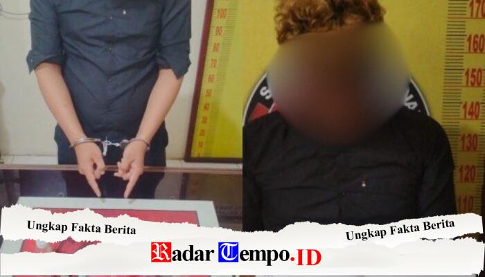 PELAKU PENGEDAR NARKOBA DIAMANKAN SATRESKRIM POLRES TANJAB BARAT