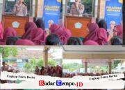 SAMSAT SIDOARJO KOTA SOSIALISASIKAN PAJAK DAN OPSEN PKB DAN BBNKB DI JUMPUTREJO KECAMATAN SUKODONO