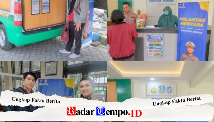 Polantas Menyapa Satlantas Polresta Sidoarjo Hadirkan Samsat Keliling Layanan Pajak Kini Lebih Dekat, Cepat, dan Bersahabat