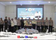 Kapolres Lamongan di Tasyakuran HUT Satpam ke-45