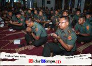 Peringatan Isra’ Mi’raj Di Markas Kostrad
