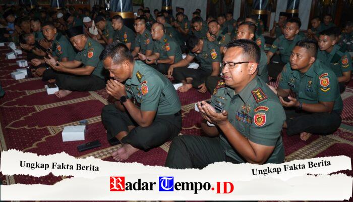 Peringatan Isra’ Mi’raj Di Markas Kostrad