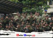Kasdivif 1 Kostrad, Sambut Purna Tugas Satgas Rajawali III Satjar Divif-1 Kostrad