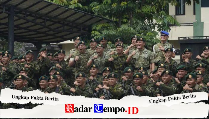 Kasdivif 1 Kostrad, Sambut Purna Tugas Satgas Rajawali III Satjar Divif-1 Kostrad