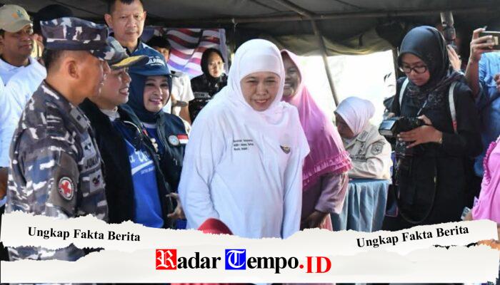 Kolaborasi TNI AL dan Pemprov Jatim untuk Tingkatkan Kebersihan Lingkungan di Pantai Tambak Wedi