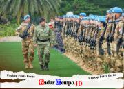Panglima TNI : Penugasan Misi Perdamaian Dunia Bukan Hanya Menjaga Citra TNI Tetapi Juga Harumnya Negara Indonesia