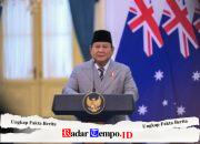 Indonesia–Australia Perkuat Kemitraan Strategis: Dari Ketahanan Pangan, Hilirisasi Mineral, hingga Pendidikan Global