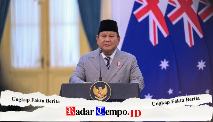 Indonesia–Australia Perkuat Kemitraan Strategis: Dari Ketahanan Pangan, Hilirisasi Mineral, hingga Pendidikan Global