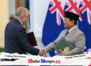 Perkuat Kemitraan Strategis Indonesia-Australia, Presiden Prabowo dan PM Albanese Tandatangani Traktat Keamanan Bersama
