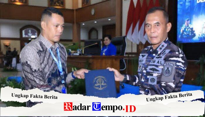 Jalin Komunikasi, Gubernur AAL Temu Muka dengan Orang Tua Taruna AAL Angkatan Ke-74