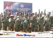 Program Ketahanan Pangan, Kodaeral VI Panen Raya dan Tebar Benih Ikan Air Tawar