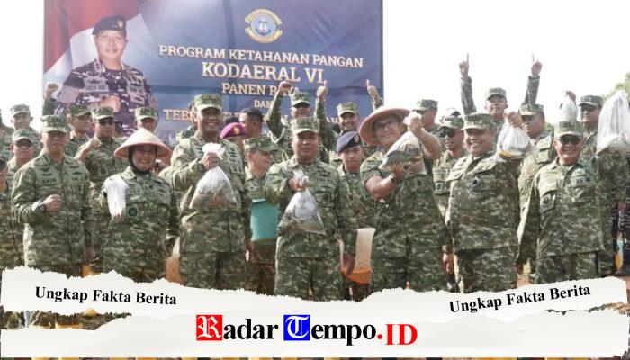 Program Ketahanan Pangan, Kodaeral VI Panen Raya dan Tebar Benih Ikan Air Tawar