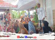 Rutinan Ke-21 Khotmil Qur’an dan Doa Bersama di Dusun Banjarsari, Kiai Hasan Mathori Tegaskan Pentingnya Takir Blontang dalam Ruwah Dusun