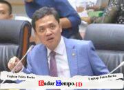 Habiburokhman Tegaskan Narasi Posisi Polri di Bawah Kementerian Justru Melemahkan Kepemimpinan Presiden Prabowo