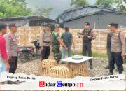 Polsek Ngunut Polres Tulungagung, Tertibkan Arena Judi Sabung Ayam diwilayah Desa Selorejo