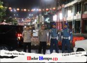 Patroli Cipkon Digelar, Polres Pelabuhan Tanjung Perak Pastikan Keamanan Malam Hari