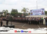 Keselamatan Berlalu Lintas Jadi Prioritas, Kodim 1008/Tabalong Dukung Operasi Keselamatan Intan–2026