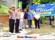 Jelang Ops Keselamatan Polda Jatim Petakan Black Spot dan Trouble Spot di Ngawi