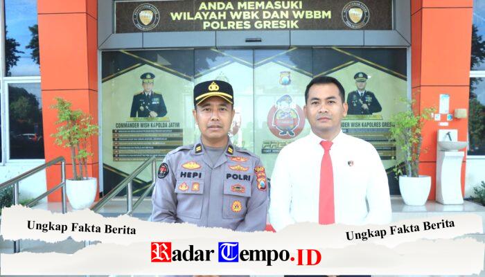 Ungkap Kasus Pencabulan Anak di Bawa Umur Polres Gresik Jamin Pendampingan Psikologis
