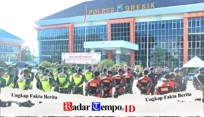 Tekan Angka Kecelakaan, Polres Gresik Gelar Operasi Keselamatan Semeru 2026
