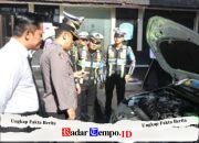 Polres Nganjuk Gelar Apel Operasi Keselamatan Semeru 2026, Cipta Kondisi Jelang Operasi Ketupat Semeru 2026