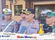 Tingkatkan Kedisiplinan Berlalu Lintas, Polres Sampang Gelar Operasi Keselamatan Semeru 2026