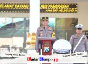 Wakapolres Pamekasan Pimpin Apel Gelar Pasukan Ops Keselamatan Semeru Tahun 2026
