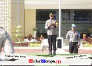 Ciptakan Keamanan dan Keselamatan Di Jalan Raya, Polres Sumenep Gelar Apel Operasi Keselamatan Semeru 2026