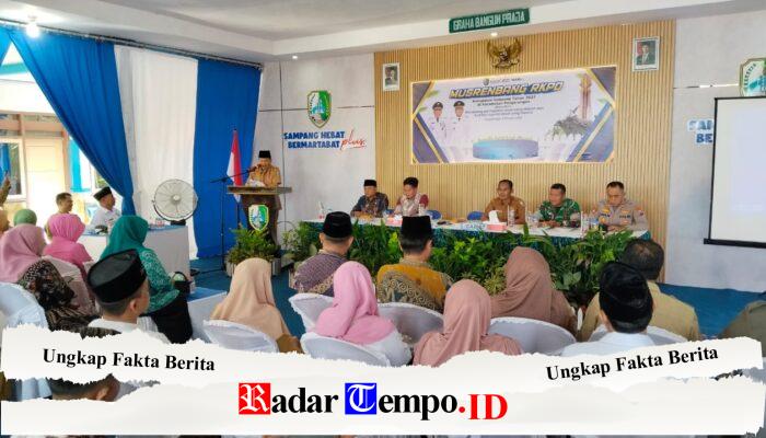 Musrenbang RKPD 2027 Pangarengan, Pemkab Sampang Fokus Daya Saing dan Layanan Dasar