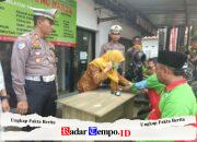 Ops Keselamatan Semeru 2026, Satlantas Polres Kediri Kota Periksa Kondisi Bus