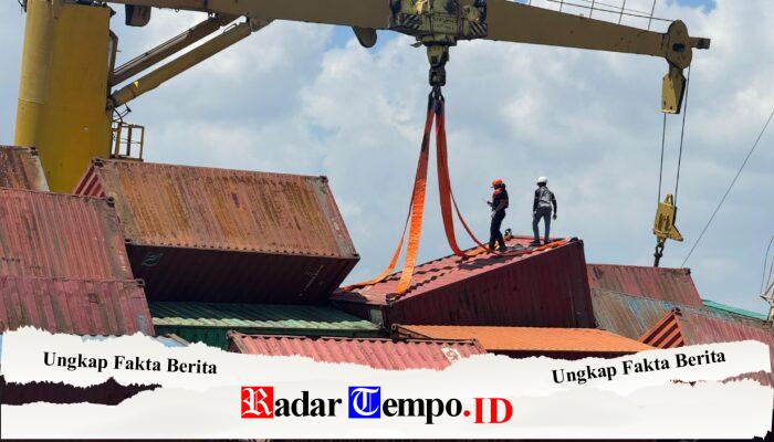 Gercep” Pelindo Regional 3 Lakukan Evakuasi Insiden Kapal Pacific 88 di Dermaga Jamrud Selatan