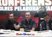 Polres Pelabuhan Tanjungperak Ungkap Peredaran Narkoba Amankan Residivis Pengedar