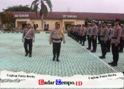 Polres Pulang Pisau Gelar Apel Pasukan Operasi Keselamatan Telabang 2026