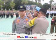 Wakapolres Pulang Pisau Pimpin Apel Gelar Pasukan Operasi Keselamatan Telabang 2026