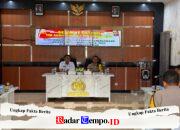 Pastikan Pengelolaan Anggaran Transparan, Polres Pulang Pisau Terima Tim Audit Kinerja Itwasda Polda Kalteng