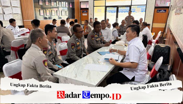 Polres Pulang Pisau Sambut Tim Audit Itwasda, Dorong Akuntabilitas dan Profesionalisme