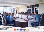 Wadan Kodaeral XII Laksanakan Rapat Pengajuan RKA-KL Infolahta TA 2027