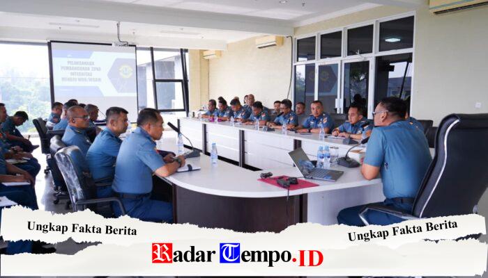 Wadan Kodaeral XII Laksanakan Rapat Pengajuan RKA-KL Infolahta TA 2027